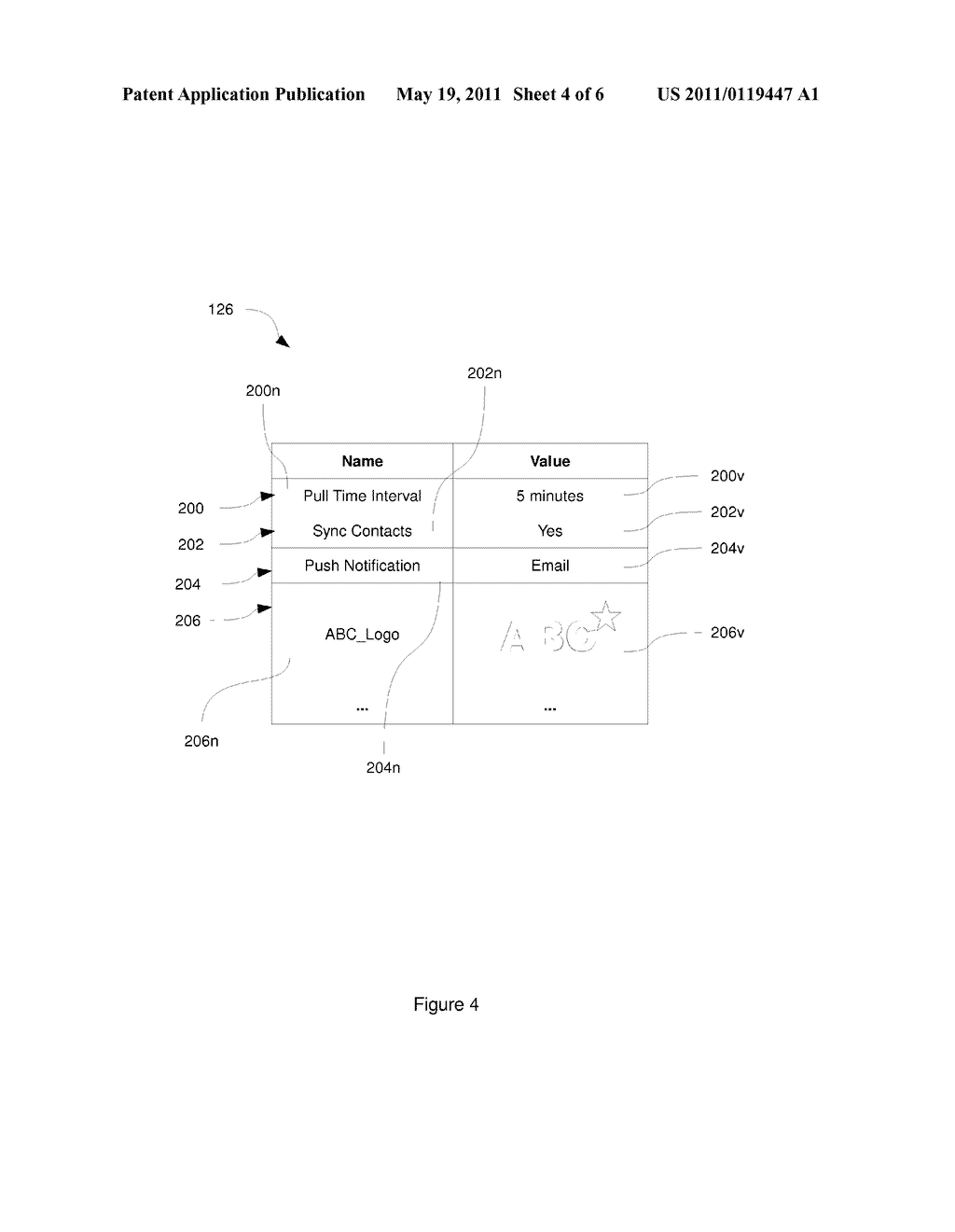 METHOD AND APPARATUS FOR MANAGING MEMORY IN A MOBILE ELECTRONIC DEVICE - diagram, schematic, and image 05