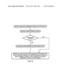 Data store maintenance requests in interconnects diagram and image