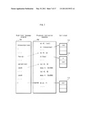 BRANCH PREDICTING DEVICE, BRANCH PREDICTING METHOD THEREOF, COMPILER, COMPILING METHOD THEREOF, AND MEDIUM FOR STORING BRANCH PREDICTING PROGRAM diagram and image