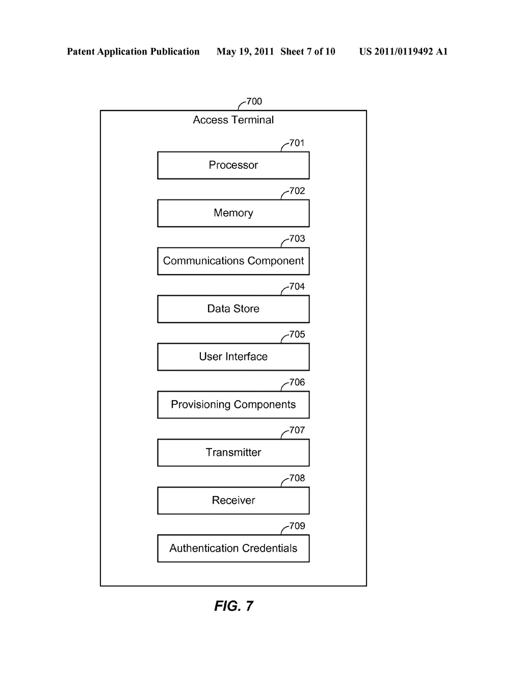 Apparatus and Method for Over-the-Air (OTA) Provisioning of Authentication and Key Agreement (AKA) Credentials Between Two Access Systems - diagram, schematic, and image 08