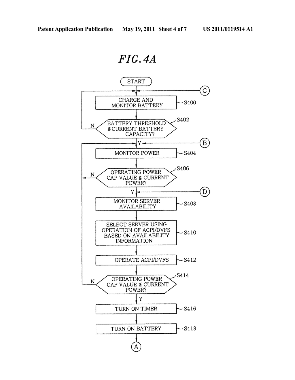 POWER CONTROL APPARATUS AND METHOD FOR CLUSTER SYSTEM - diagram, schematic, and image 05