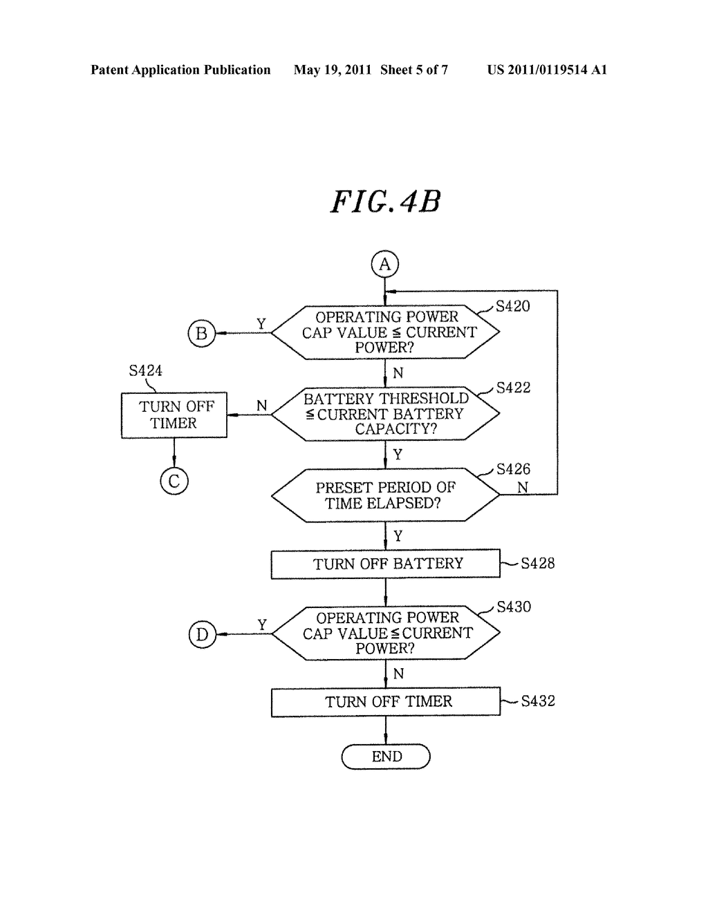 POWER CONTROL APPARATUS AND METHOD FOR CLUSTER SYSTEM - diagram, schematic, and image 06