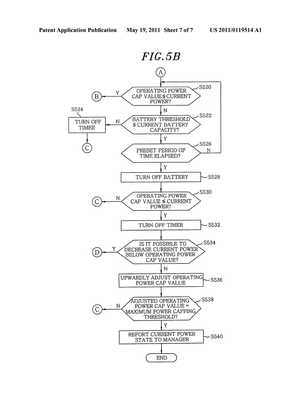 POWER CONTROL APPARATUS AND METHOD FOR CLUSTER SYSTEM - diagram, schematic, and image 08