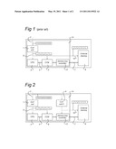 ELECTRONIC DEVICE WITH REDUCED POWER CONSUMPTION IN EXTERNAL MEMORY diagram and image