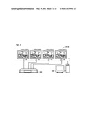 Network system and managing method diagram and image