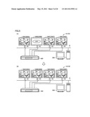 Network system and managing method diagram and image