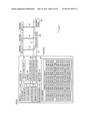 Network system and managing method diagram and image