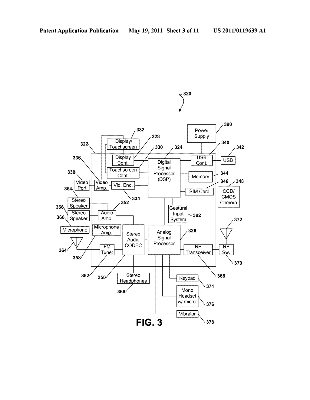 SYSTEM AND METHOD OF HAPTIC COMMUNICATION AT A PORTABLE COMPUTING DEVICE - diagram, schematic, and image 04