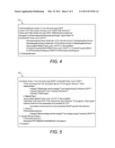 METHOD AND SYSTEM FOR PRESENTING DATA TO USER TERMINALS diagram and image