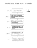 METHOD AND APPARATUS FOR PRESENTING MEDIA PROGRAMS diagram and image