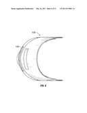 Face Protector Lens Assembly and Method of Use diagram and image