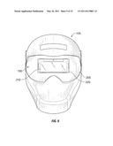 Face Protector Lens Assembly and Method of Use diagram and image