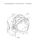 Face Protector Lens Assembly and Method of Use diagram and image