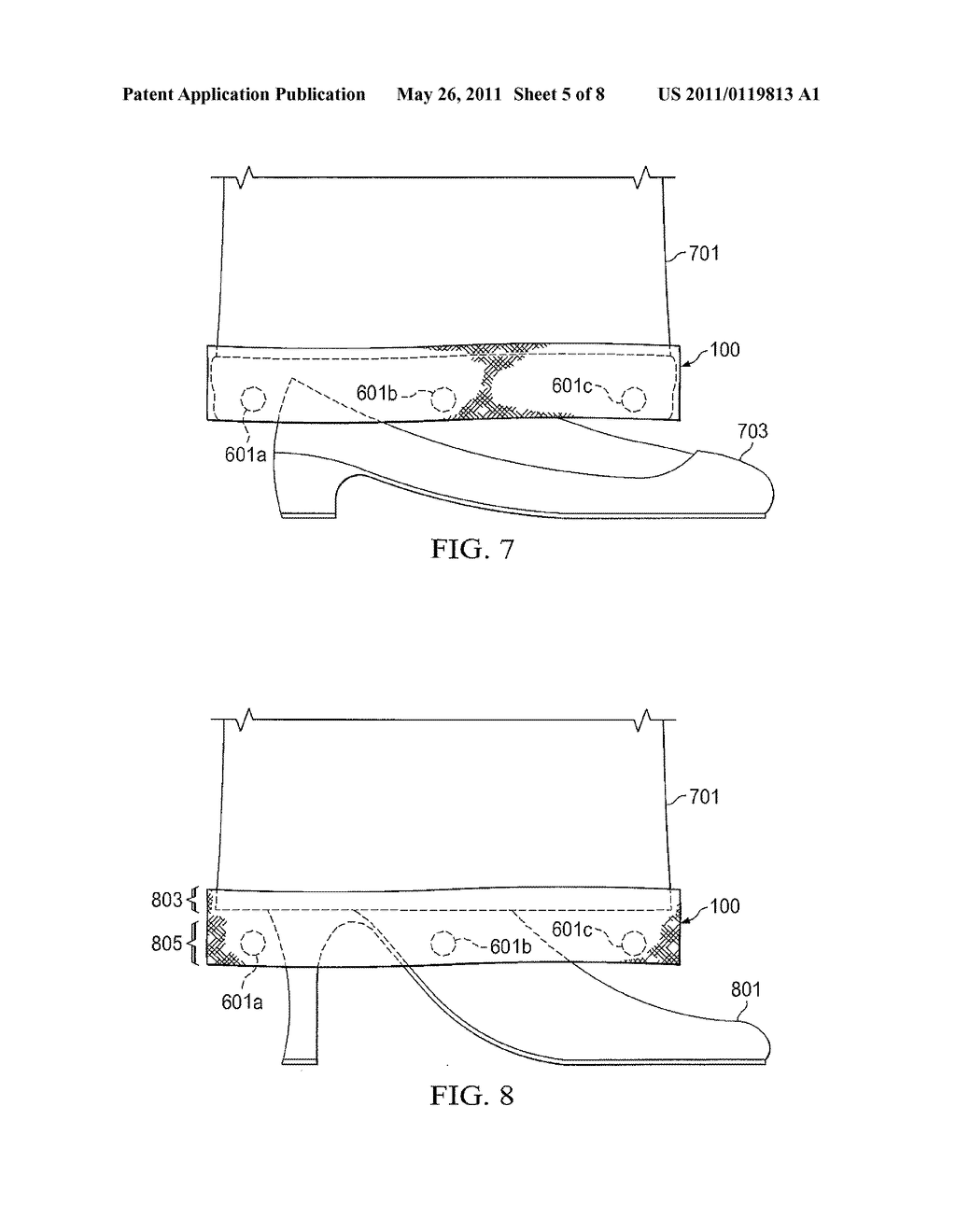 SYSTEM AND METHOD FOR ADJUSTING THE LENGTH OF AN ARTICLE OF CLOTHING - diagram, schematic, and image 06