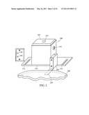 UNIVERSALLY INSTALLABLE HANDS FREE TOILET SEAT LIFTER/LOWERER diagram and image