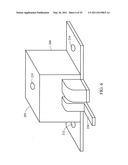 UNIVERSALLY INSTALLABLE HANDS FREE TOILET SEAT LIFTER/LOWERER diagram and image