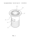 SCREW-TIGHT PLUG FOR A SINK diagram and image