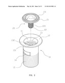 SCREW-TIGHT PLUG FOR A SINK diagram and image