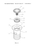 SCREW-TIGHT PLUG FOR A SINK diagram and image