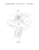 WHEEL SYSTEMS FOR A HOSPITAL BED diagram and image