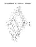 WHEEL SYSTEMS FOR A HOSPITAL BED diagram and image