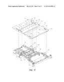 WHEEL SYSTEMS FOR A HOSPITAL BED diagram and image