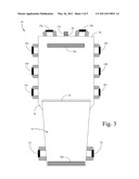 Foldable Patient Transport Surface diagram and image