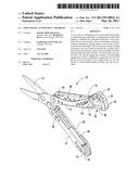 Tool Having An Integral Carabiner diagram and image