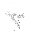 Tool Having An Integral Carabiner diagram and image