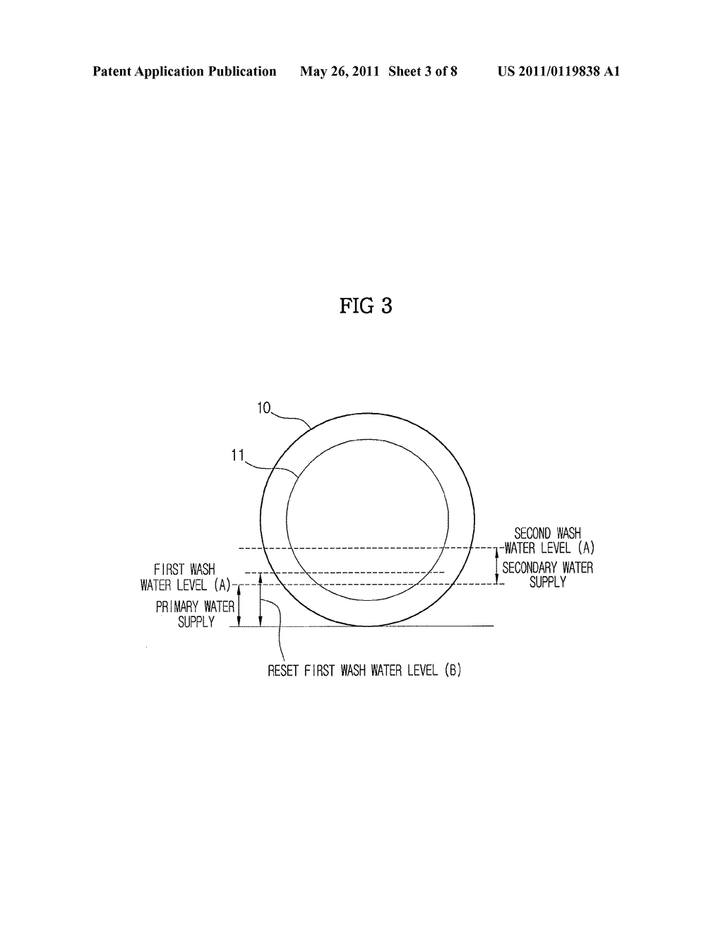 WASHING MACHINE AND METHOD FOR CONTROLLING THE SAME - diagram, schematic, and image 04