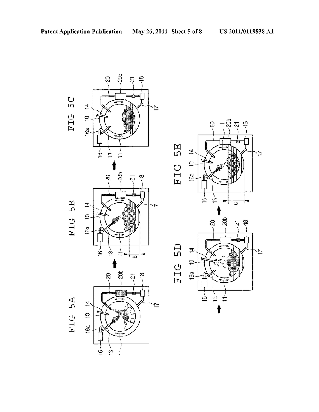 WASHING MACHINE AND METHOD FOR CONTROLLING THE SAME - diagram, schematic, and image 06
