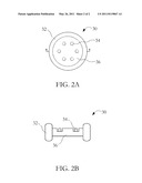 WHEEL AND LUG NUT BRUSH ASSEMBLY diagram and image