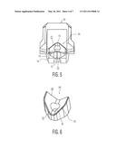 V-SPRING CONFIGURATION AND END ATTACHMENT ASSEMBLIES THEREFOR FOR USE IN A PERSONAL CARE APPLIANCE diagram and image