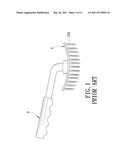 Brush Having A Resiliently Articulated Handgrip diagram and image