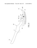 Brush Having A Resiliently Articulated Handgrip diagram and image