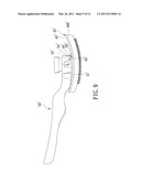 Brush Having A Resiliently Articulated Handgrip diagram and image