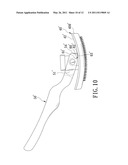 Brush Having A Resiliently Articulated Handgrip diagram and image