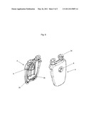 LATCH ARRANGEMENT diagram and image