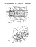 DOOR STOP PIN AND RELATED ASSEMBLY diagram and image