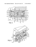 DOOR STOP PIN AND RELATED ASSEMBLY diagram and image