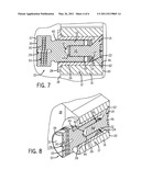 DOOR STOP PIN AND RELATED ASSEMBLY diagram and image