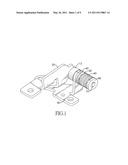 Hinge assembly diagram and image