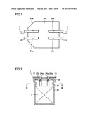 METHOD FOR MANUFACTURING ELECTROLYTIC CAPACITOR diagram and image