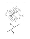 SYSTEM AND METHOD OF FORMING A PROTECTIVE COVERING FOR A WIRE HARNESS diagram and image