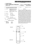 SELF-LOCKING FIREARM SAFETY DEVICE AND PROCESS FOR SECURING A FIREARM diagram and image