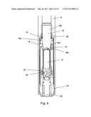 SELF-LOCKING FIREARM SAFETY DEVICE AND PROCESS FOR SECURING A FIREARM diagram and image