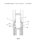 SELF-LOCKING FIREARM SAFETY DEVICE AND PROCESS FOR SECURING A FIREARM diagram and image