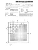 Arrangement with a scale fastened on a support diagram and image