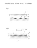 Arrangement with a scale fastened on a support diagram and image