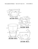 METHOD OF COVERING A POTTED PLANT OR FLORAL GROUPING WITH A FLORAL SLEEVE diagram and image